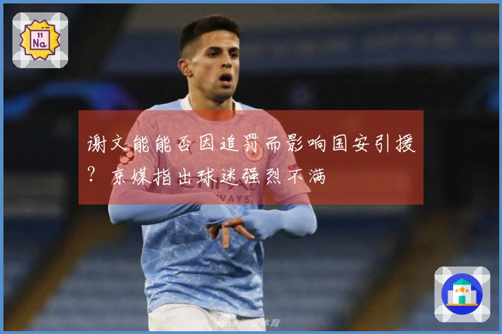 谢文能能否因追罚而影响国安引援？京媒指出球迷强烈不满
